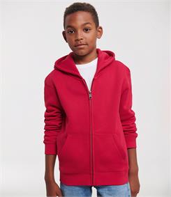 Russell Kids Authentic Zip Hooded Sweatshirt