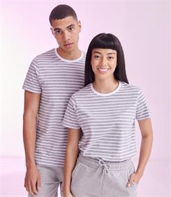 Skinnifit Unisex Striped T-Shirt