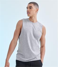 Skinnifit Men High Neck Vest