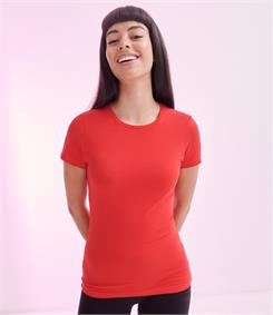 Skinnifit Ladies Feel Good Stretch T-Shirt