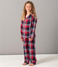 SF Minni Kids Tartan Lounge Set