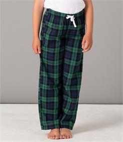 SF Minni Kids Tartan Lounge Pants