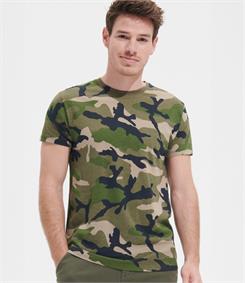 SOLS Camo T-Shirt