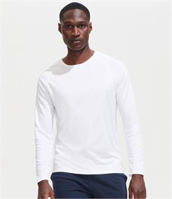 SOLS Sporty Long Sleeve Performance T-Shirt