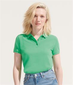 SOLS Ladies Planet Organic Pique Polo Shirt