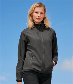 SOLS Ladies Falcon Recycled Soft Shell Jacket