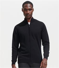 SOLS Gordon Full Zip Cotton Acrylic Cardigan