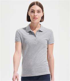 SOLS Ladies People Pique Polo Shirt