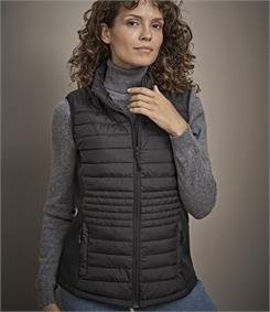 Tee Jays Ladies Crossover Padded Bodywarmer