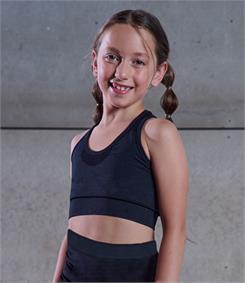 Tombo Kids Seamless Crop Top