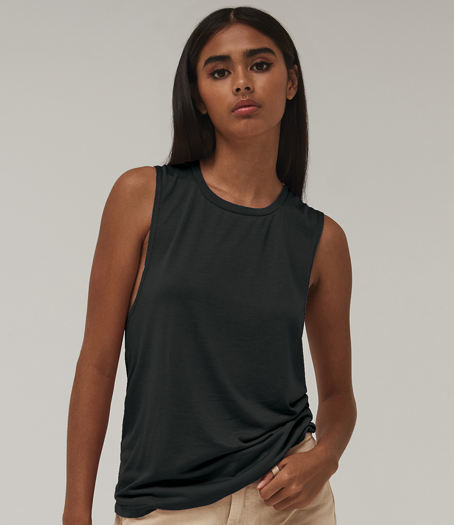 bella canvas scoop neck