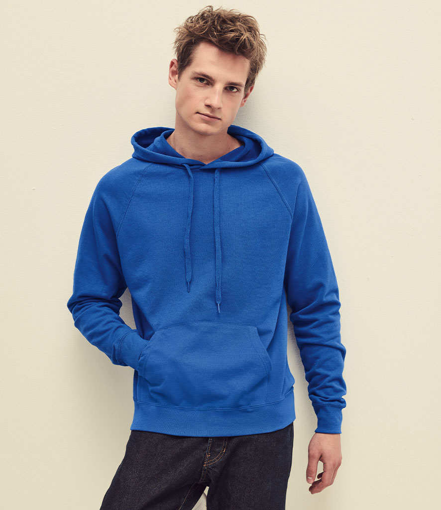 Fruit of the Loom Boys Fleece Full Zip Hoodie Sweatshirt Shirt 