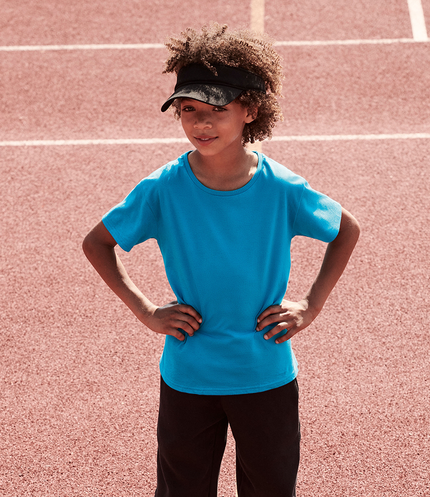 kids teal shirt