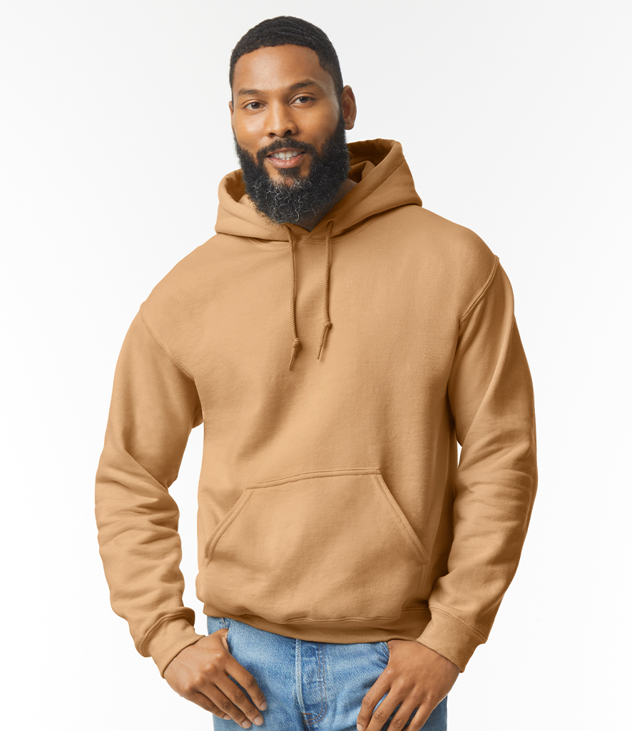 Heliconia Gildan Plain Hooded Heavy Blend Sweatshirt Pullover mens hoodie 