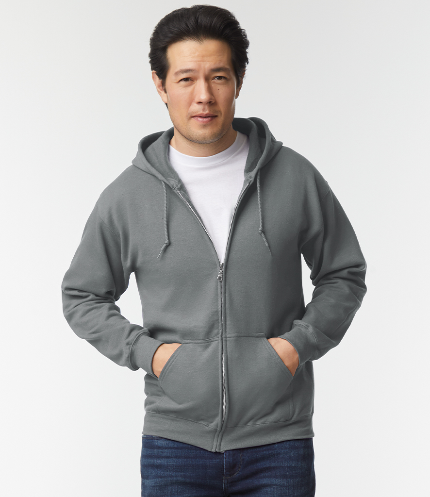 gildan quarter zip hoodie