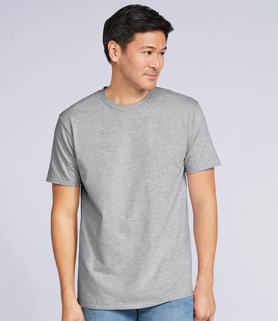 gildan cotton t shirts