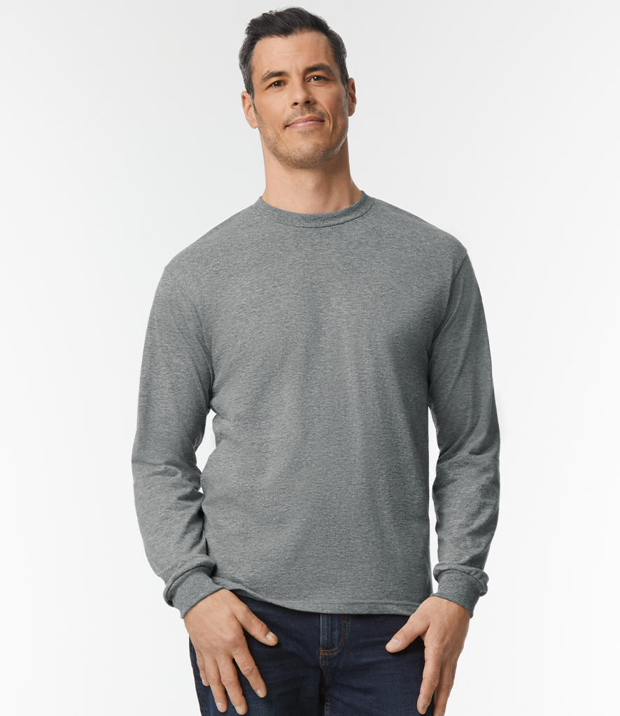 Gildan Hammer® Heavyweight Long Sleeve T-Shirt - Fire Label