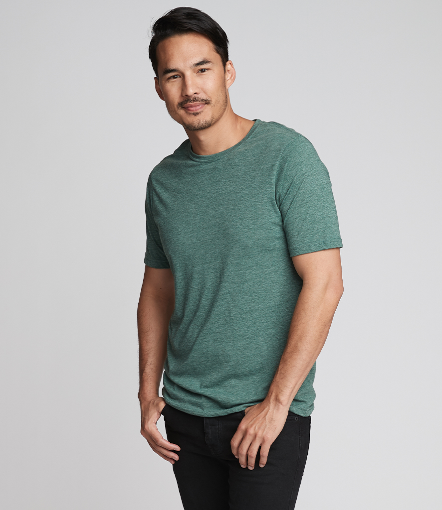 next level unisex fitted tee