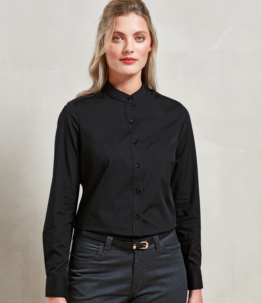 grandad shirt ladies