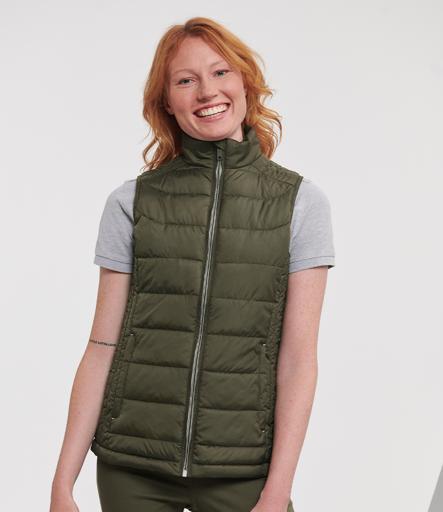 ladies body warmer north face