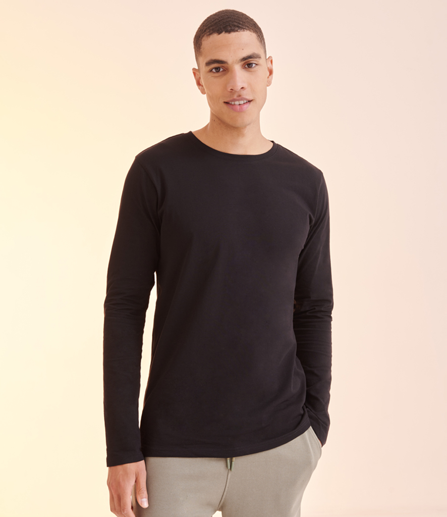 AWDis Just Cool Long Sleeve Base Layer - Fire Label