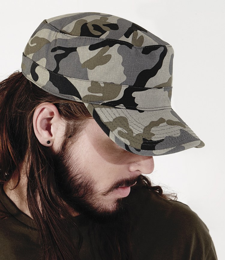 Beechfield Camouflage Army Cap/Headwear 