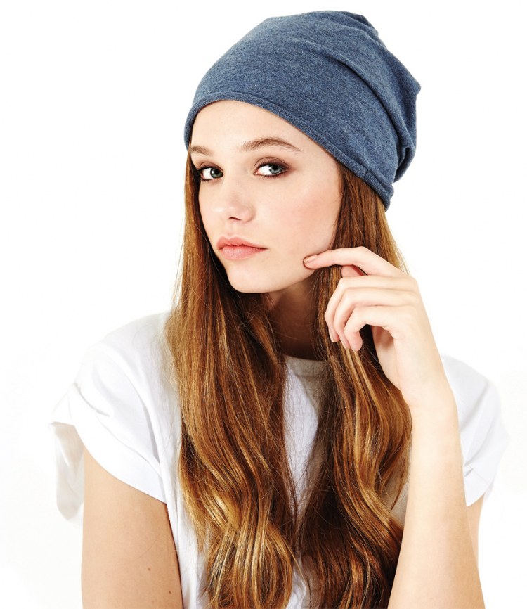 beechfield jersey beanie