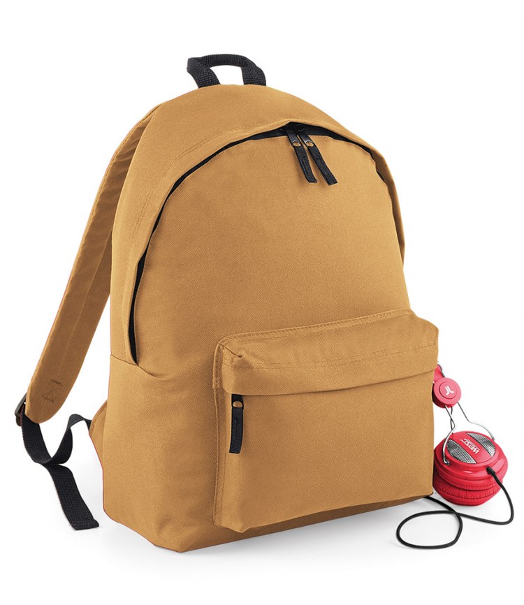 BagBase Fashion Backpack - Fire Label