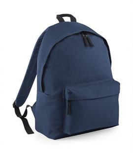 BagBase Faux Leather Fashion Backpack BG255 Unisex Laptop Rucksack Office Bag 