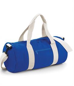 BagBase Varsity Barrel Bag