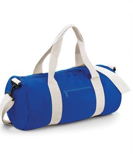 BagBase Varsity Barrel Bag