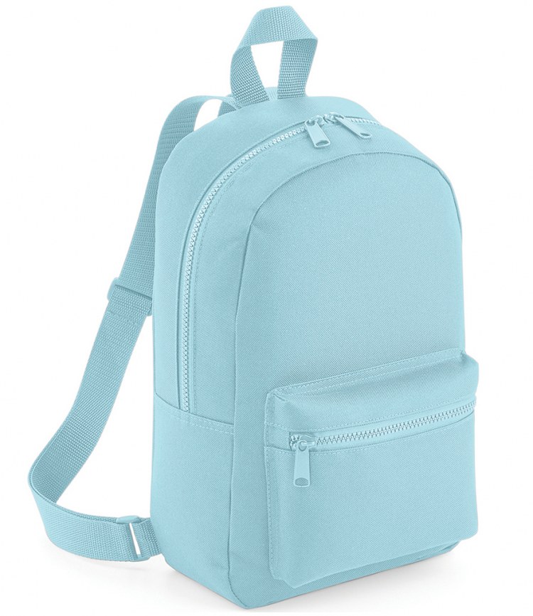 BagBase Mini Essential Backpack Fire Label