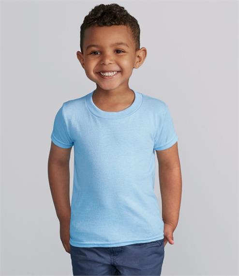 Gildan Heavy Cotton Toddler T-Shirt - Fire Label