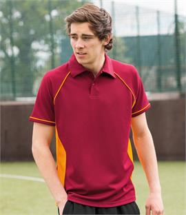 Finden & Hales Performance Piped Polo Shirt