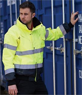 Portwest 3-in-1 Hi-Vis Bomber Jacket