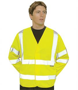 Portwest Hi-Vis Two Band & Brace Jacket