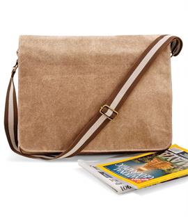 Quadra Vintage Canvas Despatch Bag