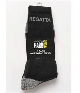 Regatta 3 Pack Workwear Socks