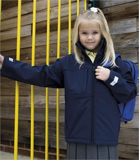 Result Kids Classic Soft Shell Jacket