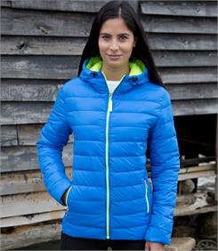 Result Ladies Urban Snow Bird Padded Jacket.