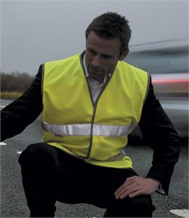 Hi Vis Workwear - Fire Label