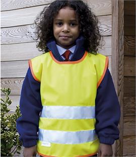 Result Kids Safeguard High Viz Tabard