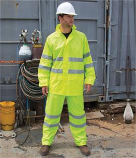 Result Safeguard Hi-Vis Waterproof Suit