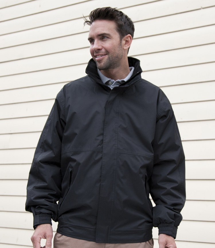Result Core Channel Jacket - Fire Label