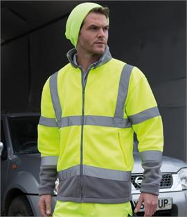 Result Safe-Guard Hi-Vis Micro Fleece Jacket