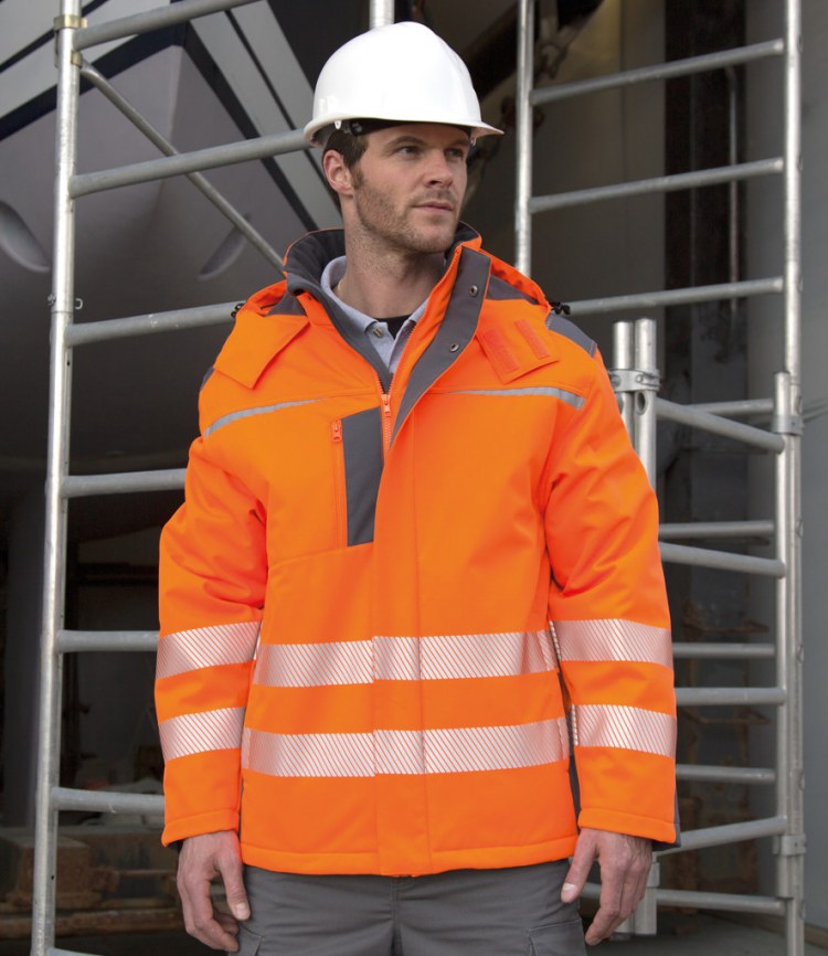 Result Safe-Guard Dynamic Soft Shell Jacket - Fire Label