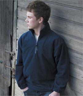 Result Kids/Youths Zip Neck Active Fleece