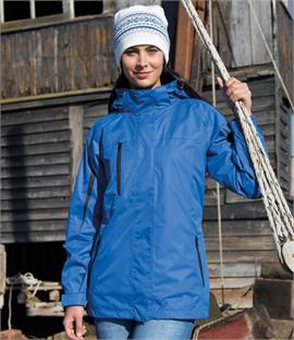 Result Ladies 3-in-1 Soft Shell Journey Jacket