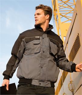 Result Work-Guard Zip Sleeve Heavy Duty Jacket