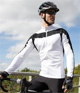 Spiro Bikewear Long Sleeve Performance Cycling Top
